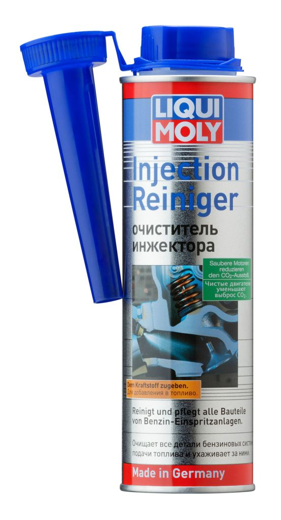  LiquiMoly Injection-Reiniger 0.3L очиститель инжектора !