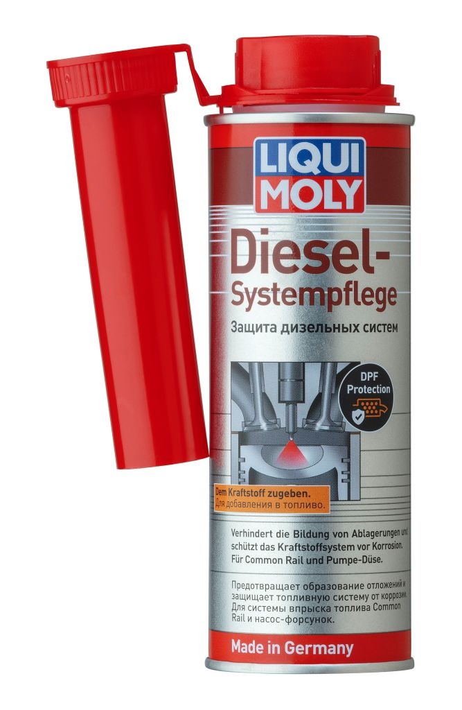  LiquiMoly Diesel Systempflege 0.25L защита дизельных систем !