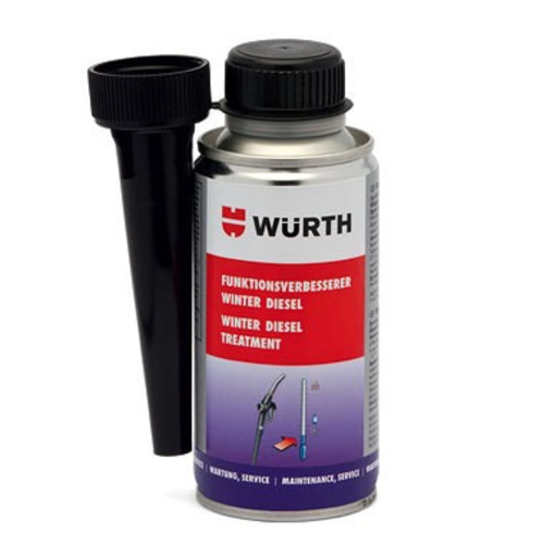  WURTH WDT 0.150L антипарафиновая присадка! суперантигель для дизтоплива на 75л 1:500