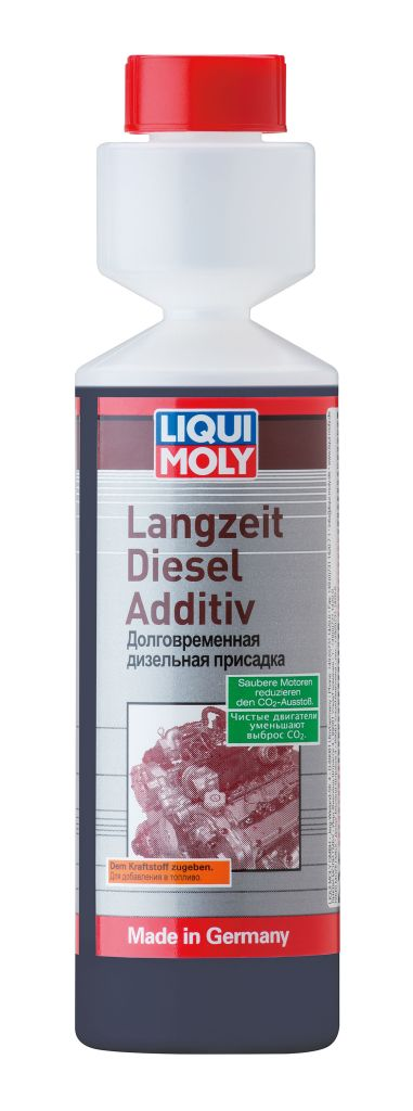  LIQUI MOLY DIESEL ADDITIV 0.25L комплексная многофункциональная присадка к дизельному топливу!