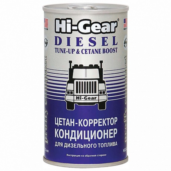  SX=HG3436 !325ml Цетан-корректор для дизеля на 40 л