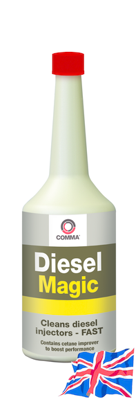  COMMA DIESEL MAGIC 400ml присадка-очиститель в топливо для дизельных двигателей! 400ml