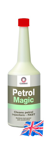  COMMA PETROL MAGIC 400ml присадка-очиститель для инжекторных и карбюраторных двиг.! 400ml