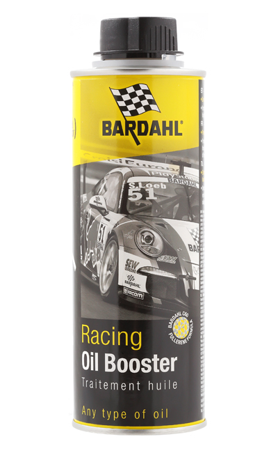  13103 Присадка в масло RACING OIL BOOSTER 300мл BARDAHL