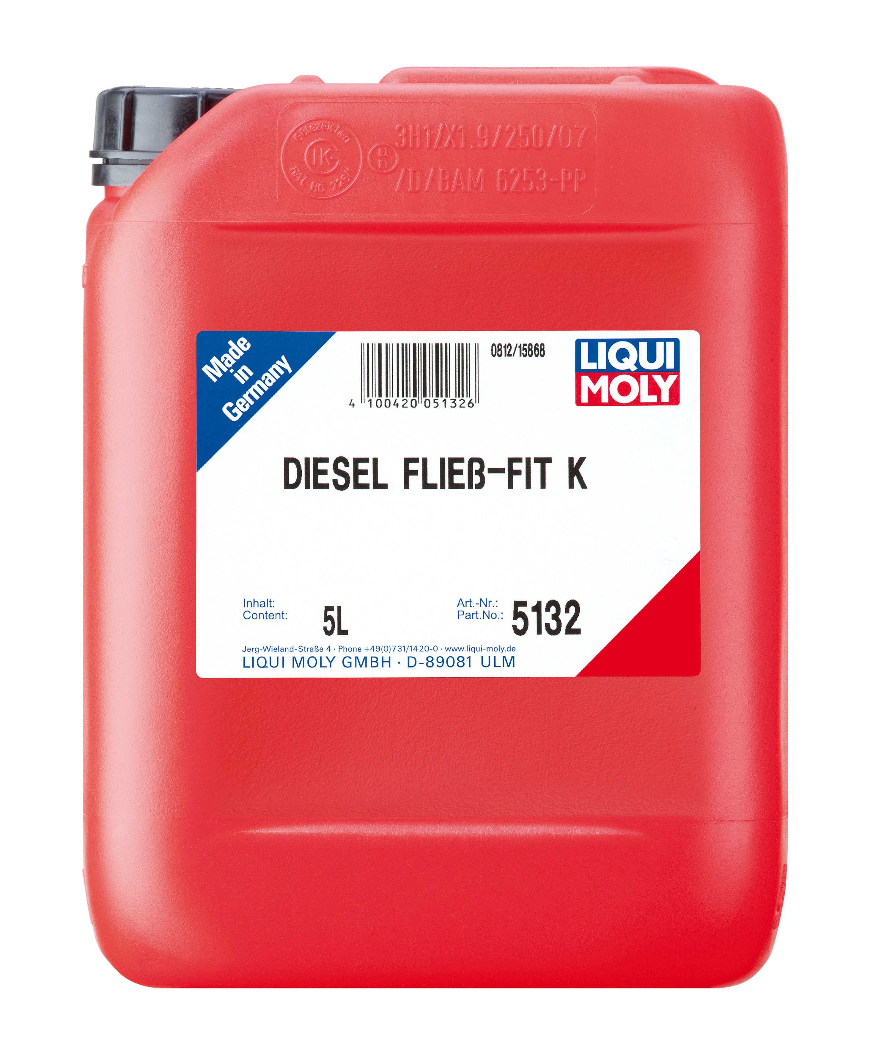  LiquiMoly Diesel Fliess-Fit 5L антигель концентрат дизельный !