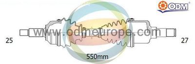  18351180 Multiparts Приводной вал