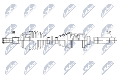  NPWME052 NTY Приводной вал