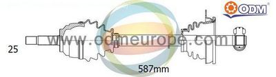  18251020 Multiparts Приводной вал