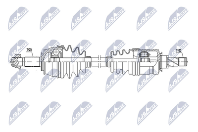  NPWPL099 NTY Приводной вал