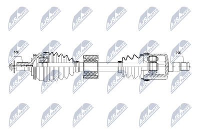  NPWVV037 NTY Приводной вал