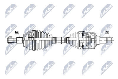  NPWME055 NTY Приводной вал