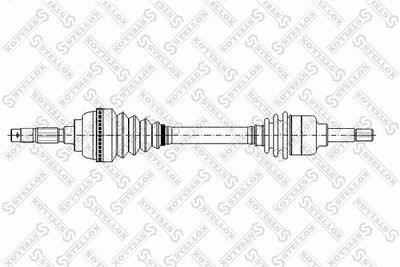  1581008SX STELLOX Приводной вал