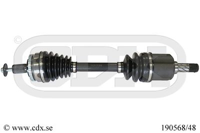  19056848 CDX Приводной вал