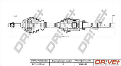  DP2110100561 Dr!ve+ Приводной вал