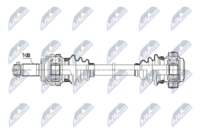  NPWBM073 NTY Приводной вал