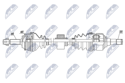  NPWTY176 NTY Приводной вал