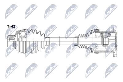  NPWAU008 NTY Приводной вал