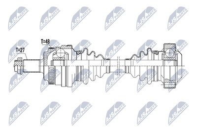  NPWBM147 NTY Приводной вал