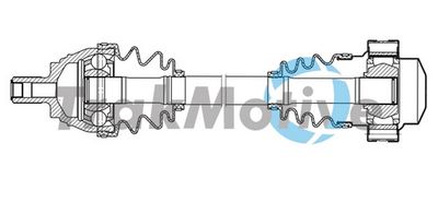  301888 TrakMotive Приводной вал