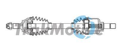  301879 TrakMotive Приводной вал