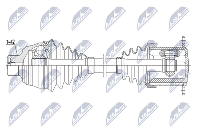  NPWAU027 NTY Приводной вал