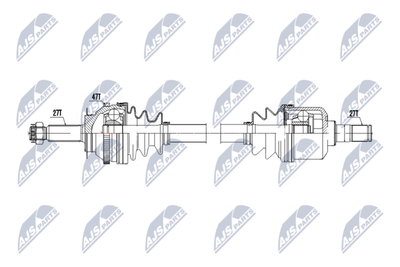  NPWHY609 NTY Приводной вал