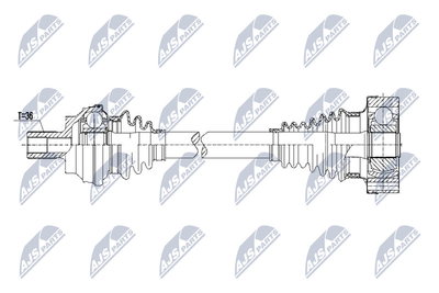  NPWVW087 NTY Приводной вал