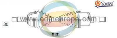  18231510 Multiparts Приводной вал