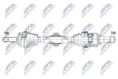 NPWTY098 NTY Приводной вал