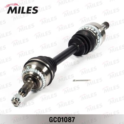  GC01087 MILES Приводной вал