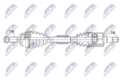  NPWHD054 NTY Приводной вал