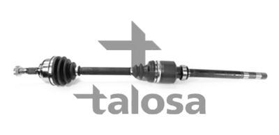  76CT8025 TALOSA Приводной вал