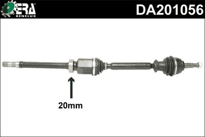  DA201056 ERA Benelux Приводной вал