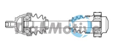  301887 TrakMotive Приводной вал