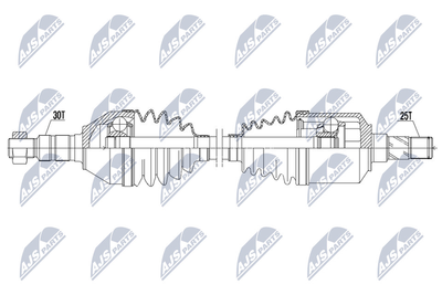  NPWPL042 NTY Приводной вал