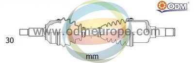  18231490 Multiparts Приводной вал