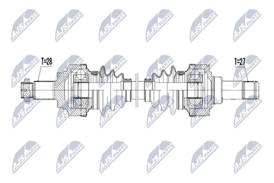  NPWBM047 NTY Приводной вал