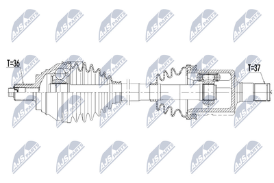  NPWVW081 NTY Приводной вал