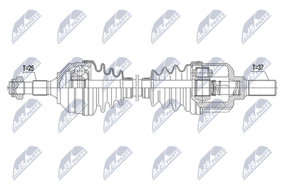  NPWPE051 NTY Приводной вал