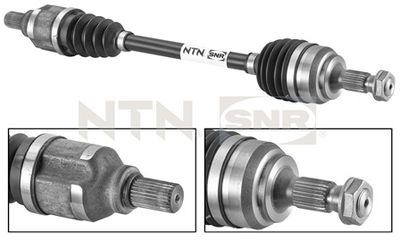  DK66004 SNR Приводной вал