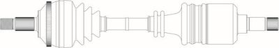  PE3224 GENERAL RICAMBI Приводной вал