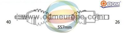  18151420 Multiparts Приводной вал