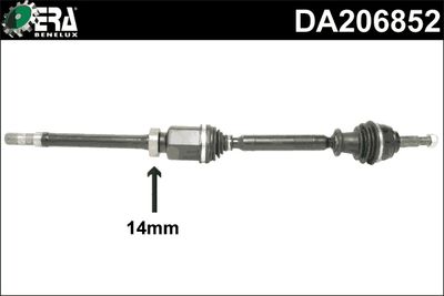  DA206852 ERA Benelux Приводной вал