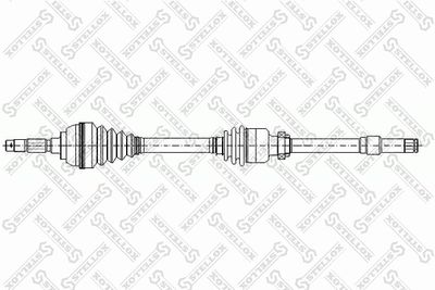  1581746SX STELLOX Приводной вал