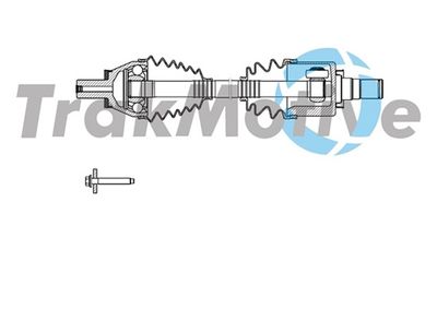  301728 TrakMotive Приводной вал