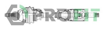 27300062 PROFIT Приводной вал