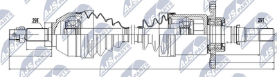  NPWNS043 NTY Приводной вал