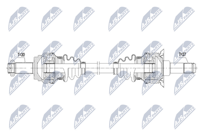  NPWBM095 NTY Приводной вал