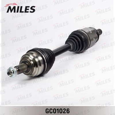  GC01026 MILES Приводной вал