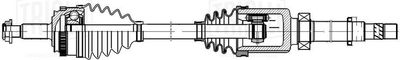  AR853 TRIALLI Приводной вал